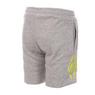 Pantalón Corto Umbro Gam Gris, Niño ver 3