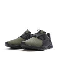 Schwarze/Khaki Jungen Sneakers Kappa San Puerto Lace Ansicht 6