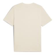 Camiseta Puma Beige Hombre Pequeña ver 2