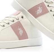 Beige/Pink Sneakers Women US Polo ASSN For Everyday Ansicht 7