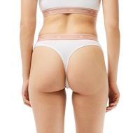 Lacoste Tanga Blanco/Rosa Mujer Más ver 3
