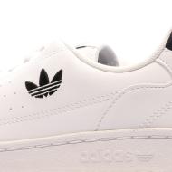 White Sneakers Mixed Adidas NY 90 FY9840 Photo of the Espace des Marques %store% store - view of %key%