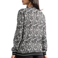 Sun Valley RAFF Women’s Black/White Blouse Photo of the Espace des Marques %store% store - view of %key%
