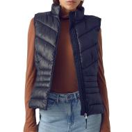 Women's navy sleeveless down jacket Vero Moda Sorayasiv