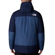 Gore Tex Jacke Blau Herren The North Face Mountain Light Triclimate 3 In 1 Ansicht 2