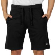 Sergio Tacchini Herren Shorts Schwarz