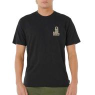 Camiseta Negra Hombre Rip Curl Vaporcool Search Stack barato
