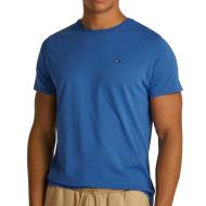 T-shirt Bleu Homme Tommy Hilfiger Tjm Xslim