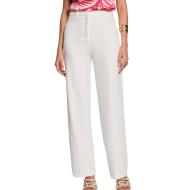 Pantalons fluide Blanc Femme Morgan Uni