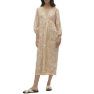 Naranja/Crudo Vestido Mujer Vero Moda Nethe barato