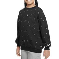 Sudadera Nike Snack Pack Negra, Niña barato
