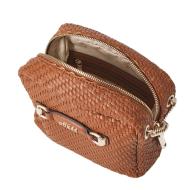 Woman's Camel shoulder bag Guess Francy Camera Photo of the Espace des Marques %store% store - view of %key%