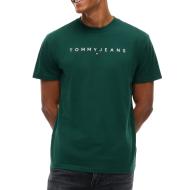 Tommy Hilfiger Reg Linearss Men’s Dark Green T-shirt