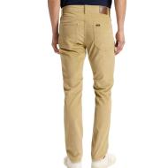 Pantalones slim beige para hombre Lee Mvp Sand ver 2