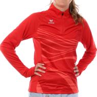 Erima Camiseta de manga larga roja para mujer 8332307 barato