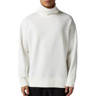 Nike Men's White Turtle Neck Sweat affordable