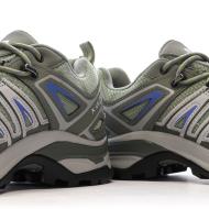 Botas de montaña Salomon Pioneer Gris/Verde, Hombre ver 7