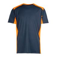 Camiseta de hombre azul marino/naranja Best Mountain Rando