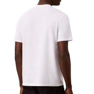 Weißes Herren-T-Shirt von Calvin Klein Jeans, verpackt Ansicht 2
