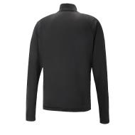 Sport Sweatshirt Schwarz Jungen Puma Teamliga Graphic Ansicht 2