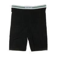 Ciclista Negro Pantalones cortos Lacoste Loungewear Hombre barato