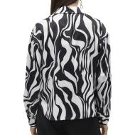 Vero Moda Women's Black/White Merle Shirt Photo of the Espace des Marques %store% store - view of %key%