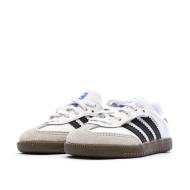 Weiße Sneaker für Damen und Herren Adidas Samba Ansicht 6