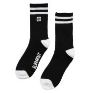 x1 Paar schwarze Herrensocken von Element Clearsight günstig