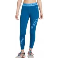 Blaue Leggings für Frauen Nike 7/8 training PRO günstig