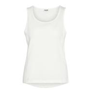Camiseta de tirantes blanca para mujer Noisy May Mathilde barato