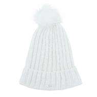 Gorro blanco para mujer Teddy Smith Fée barato