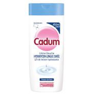 Duschcreme mit langanhaltender Feuchtigkeitsversorgung, entspricht 1/3 einer Cadum-Feuchtigkeitslotion, 450 ml günstig