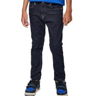 Jean Slim Bleu Brut Garçon Kaporal CEGO pas cher