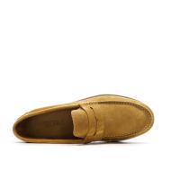 Yellow loafers Men's TBS PALERME Photo of the Espace des Marques %store% store - view of %key%