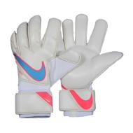 Nike Men's White/Red Football Gloves CN5651 affordable