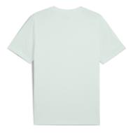Camiseta Puma Water Green Ess Small No. 1 Logo, Hombre ver 2