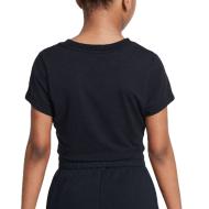 Nike Girl's Black T-Shirt HF7011 Photo of the Espace des Marques %store% store - view of %key%