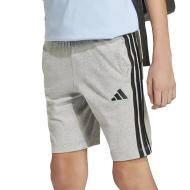Short Gris Niño Adidas J 3s Kn Sh 210 barato