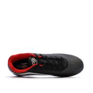 Negro Calzado de fútbol para hombre Umbro Aurora Ii Lo FG ver 4