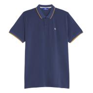 Polo Bleu Homme TBS Nory pas cher