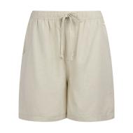 Leinen Shorts Beige Damen Teddy Smith Jett Linen