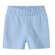 Pantalones cortos azules para niña Name it Surajali ver 2