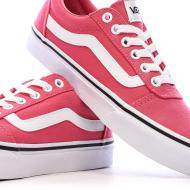 Rosa Fucsia Zapatillas Mujer Vans Honey ver 7