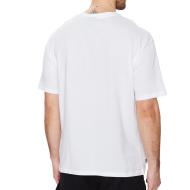 T-shirt Blanc Homme New Era Neyya vue 2