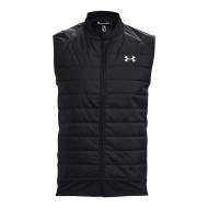 Doudoune sans manche Noir Homme Under Armour Run Insulate pas cher