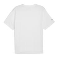 T-Shirt Blanc Homme Puma Bmw Mmss vue 2