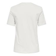 Only Lola Women’s White T-shirt Photo of the Espace des Marques %store% store - view of %key%
