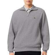 Sweat Gris Clair Homme Lacoste SH1927
