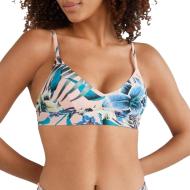Traje de baño Top O'Neill Wave Rosa/Azul, Mujer