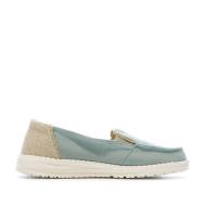 Hey Dude Lena Blue Women's Shoes Photo of the Espace des Marques %store% store - view of %key%